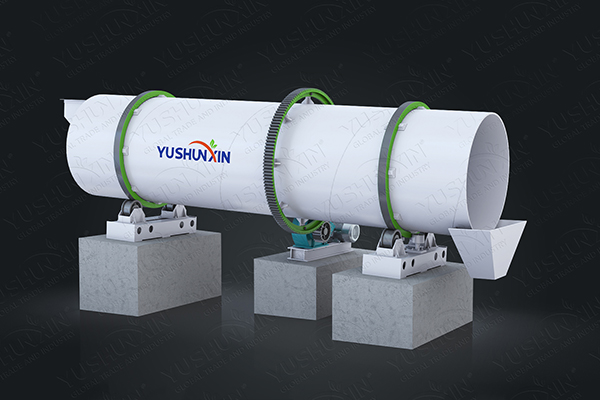 Máquina rotativa de recubrimiento para fertilizantes