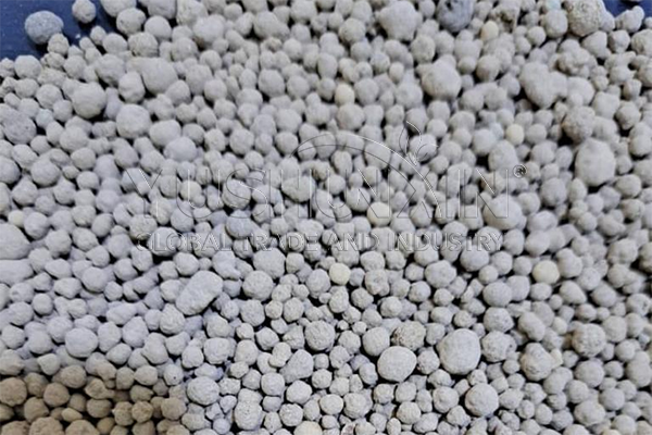 Productos de la línea de fabricación de gránulos de piedra caliza