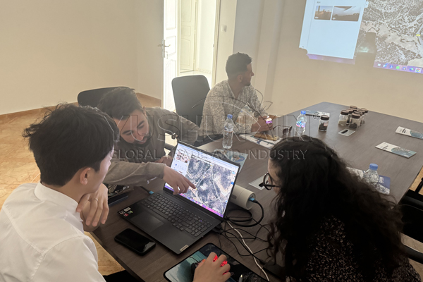 Yushunxin inspecciona y diseña una nueva línea de producción de fertilizantes