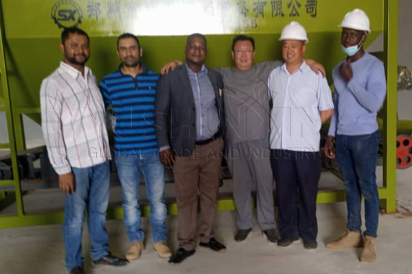 El proyecto de cooperación en Libia se implementó con éxito