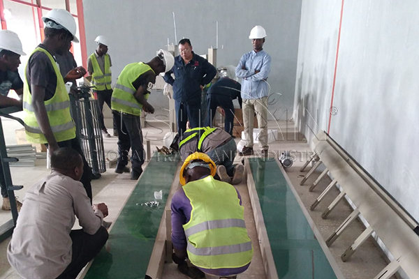 Guía para la instalación de una línea de producción de fertilizantes orgánicos en Libia